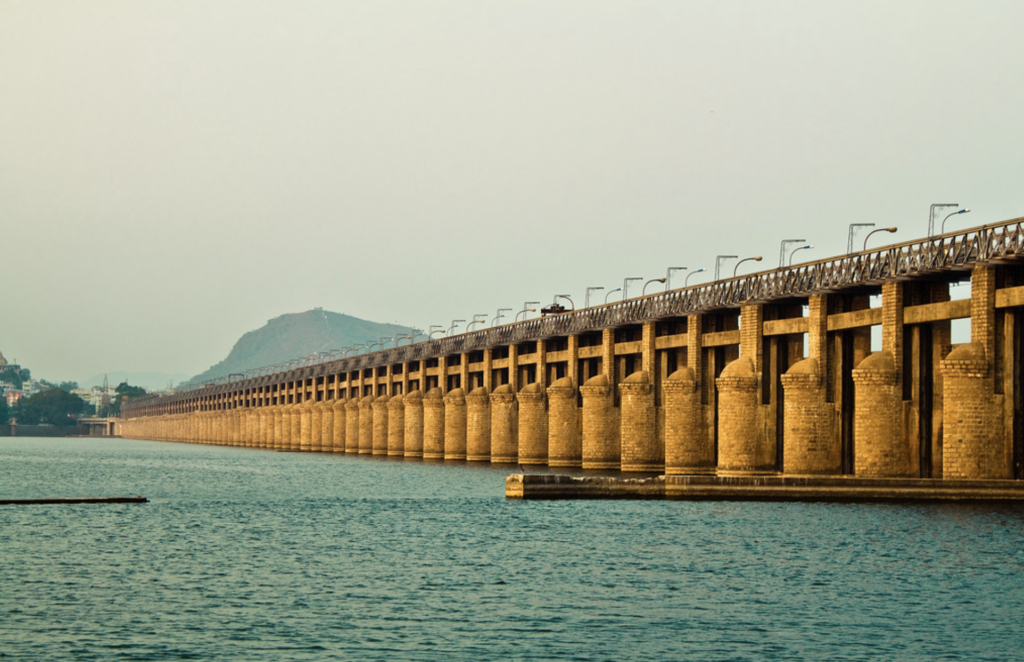 vijayawada barrage